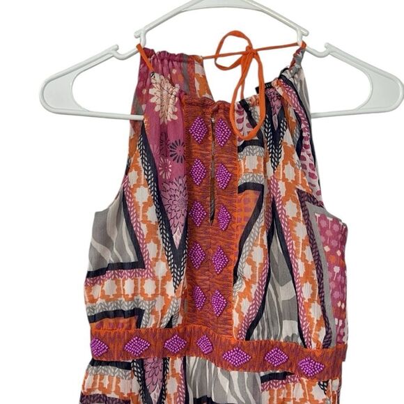 H&M Floral Print Maxi Dress(Size 6) - Picture 5 of 11